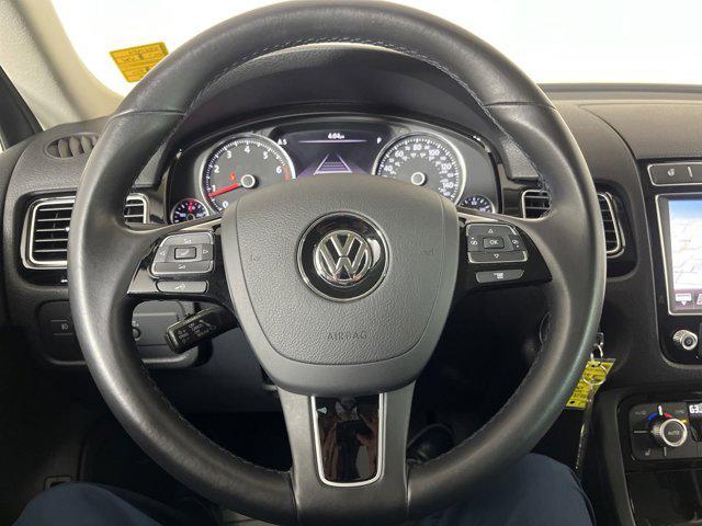 used 2017 Volkswagen Touareg car, priced at $16,900