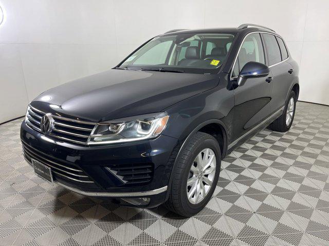 used 2017 Volkswagen Touareg car, priced at $16,900