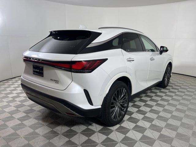 used 2024 Lexus RX 350 car, priced at $62,700