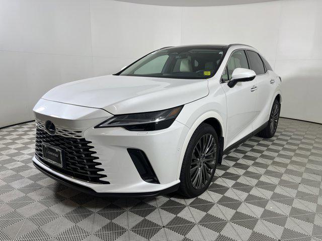 used 2024 Lexus RX 350 car, priced at $62,700