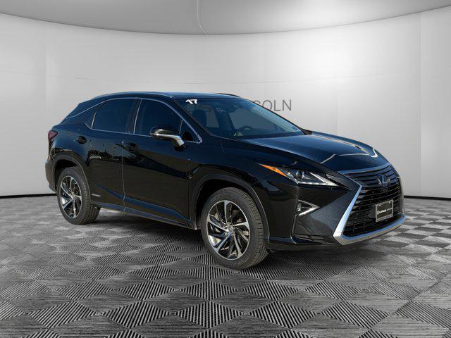 used 2017 Lexus RX 450h car, priced at $33,000