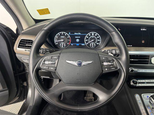used 2022 Genesis G90 car, priced at $43,900