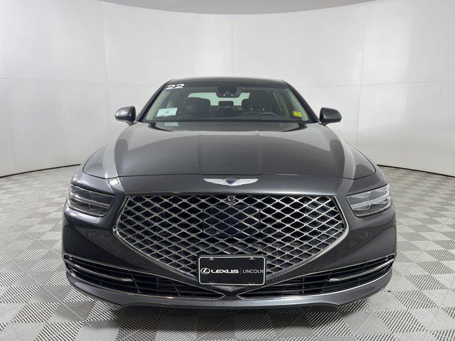 used 2022 Genesis G90 car, priced at $43,900