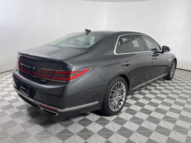 used 2022 Genesis G90 car, priced at $43,900