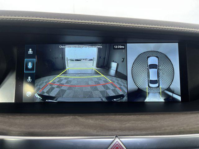used 2022 Genesis G90 car, priced at $43,900