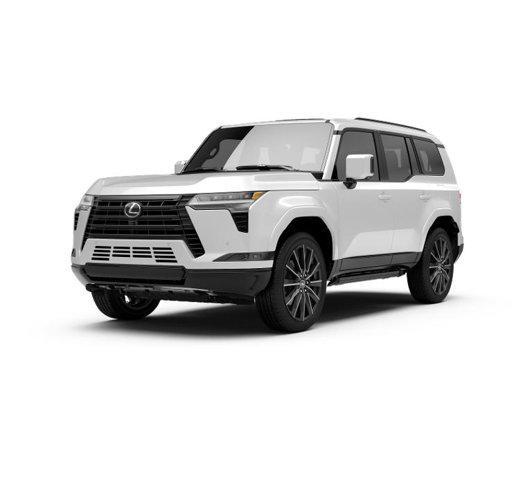 new 2025 Lexus GX 550 car