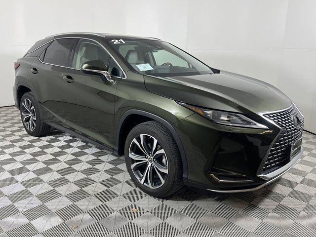 used 2021 Lexus RX 350 car, priced at $32,000