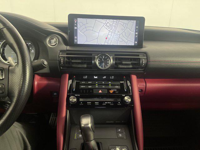 used 2023 Lexus IS 350 car, priced at $47,000