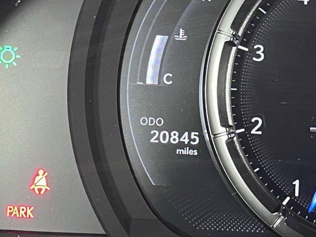 used 2023 Lexus IS 350 car, priced at $47,000