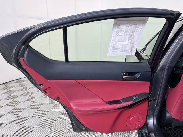 used 2023 Lexus IS 350 car, priced at $47,000