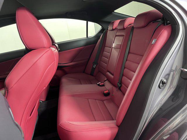 used 2023 Lexus IS 350 car, priced at $47,000