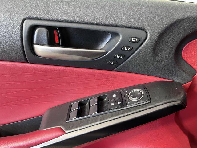 used 2023 Lexus IS 350 car, priced at $47,000