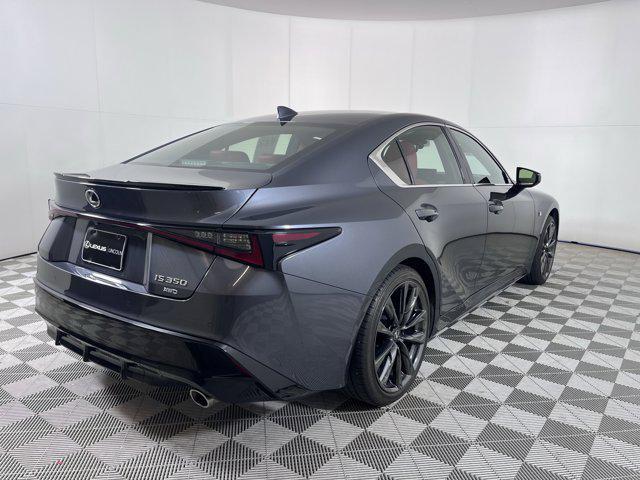 used 2023 Lexus IS 350 car, priced at $47,000