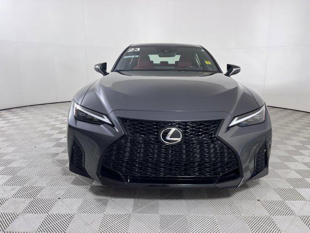 used 2023 Lexus IS 350 car, priced at $47,000