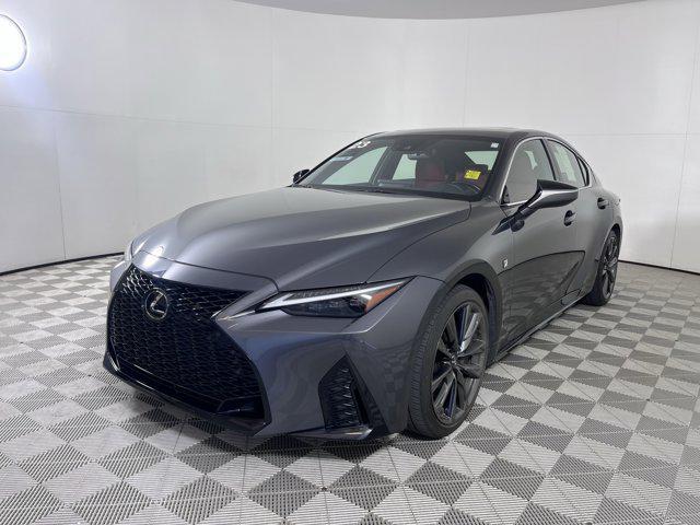 used 2023 Lexus IS 350 car, priced at $47,000