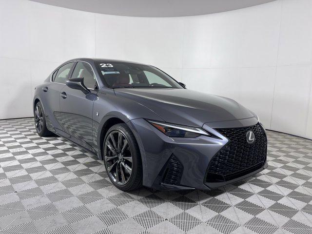 used 2023 Lexus IS 350 car, priced at $47,000