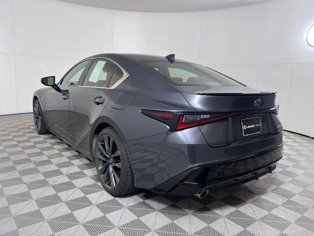 used 2023 Lexus IS 350 car, priced at $47,000
