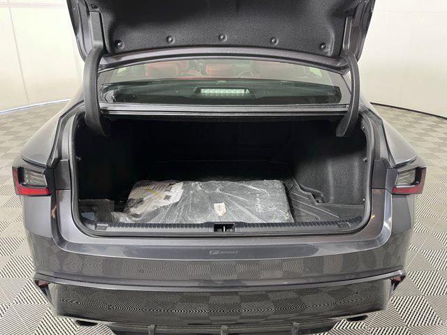 used 2023 Lexus IS 350 car, priced at $47,000