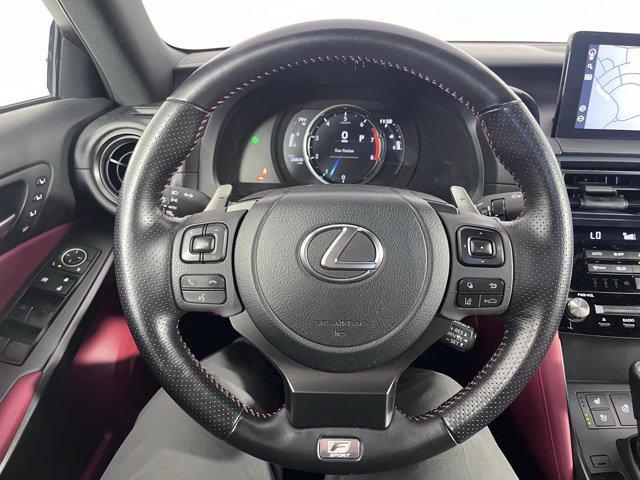 used 2023 Lexus IS 350 car, priced at $47,000
