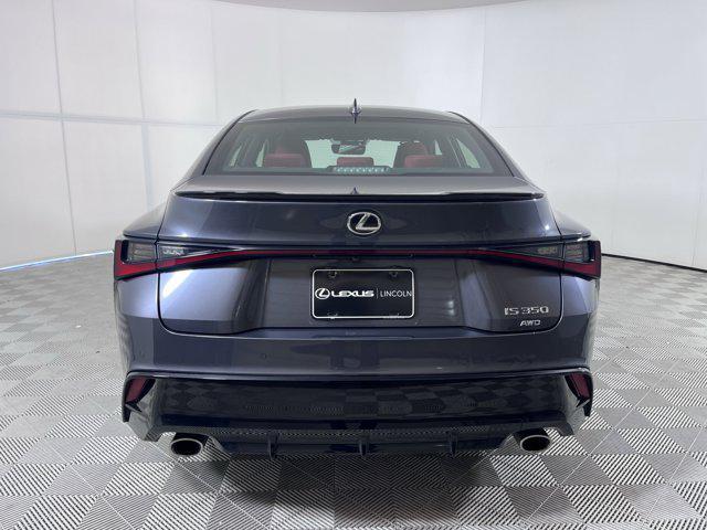 used 2023 Lexus IS 350 car, priced at $47,000