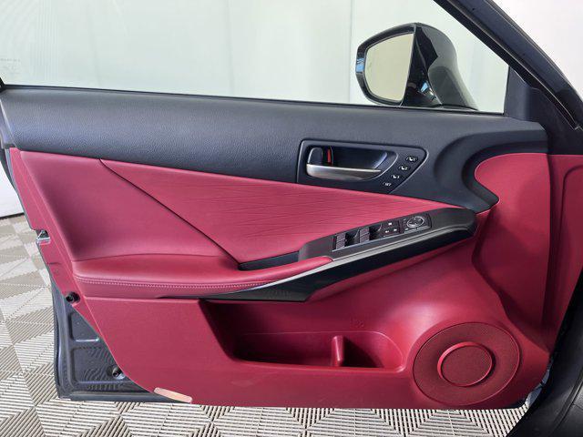 used 2023 Lexus IS 350 car, priced at $47,000