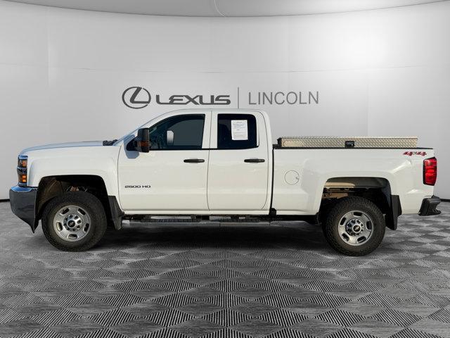 used 2018 Chevrolet Silverado 2500 car, priced at $31,000