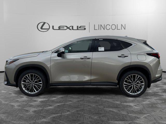 new 2026 Lexus NX 350 car, priced at $52,729