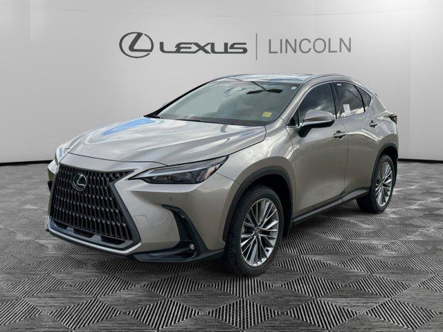 new 2026 Lexus NX 350 car, priced at $52,729