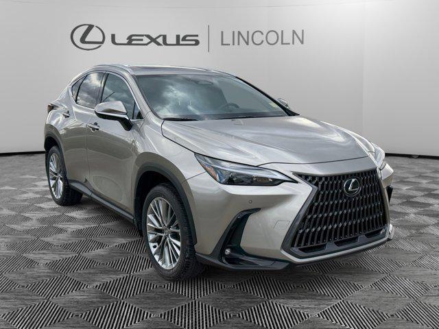 new 2026 Lexus NX 350 car, priced at $52,729