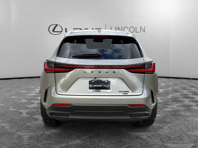 new 2026 Lexus NX 350 car, priced at $52,729
