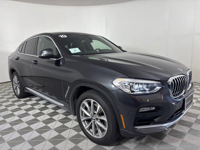 used 2019 BMW X4 car, priced at $26,500