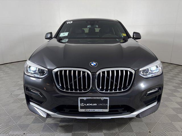 used 2019 BMW X4 car, priced at $26,500