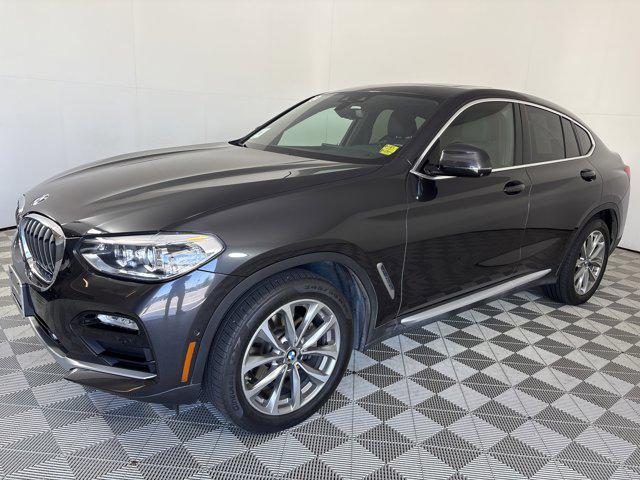 used 2019 BMW X4 car, priced at $26,500