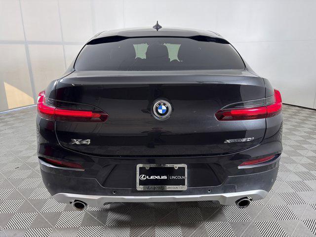 used 2019 BMW X4 car, priced at $26,500