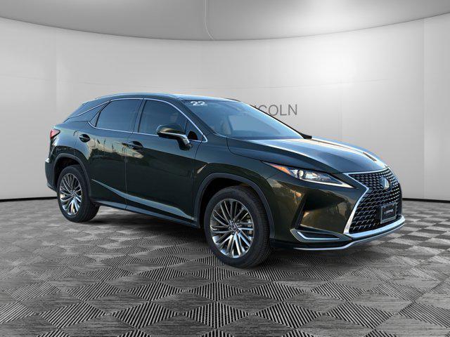 used 2022 Lexus RX 350 car, priced at $45,000