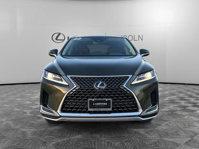 used 2022 Lexus RX 350 car, priced at $45,000