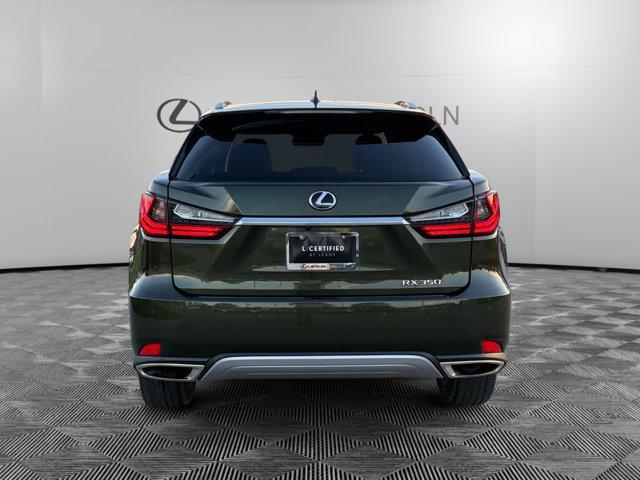 used 2022 Lexus RX 350 car, priced at $45,000