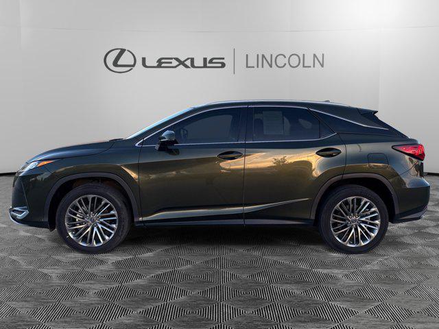 used 2022 Lexus RX 350 car, priced at $45,000