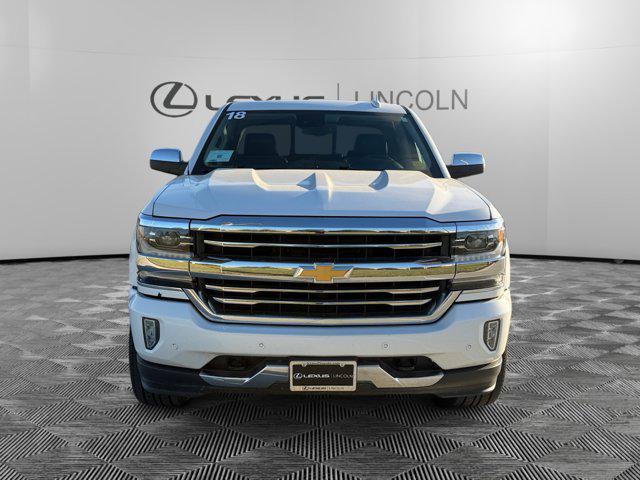 used 2018 Chevrolet Silverado 1500 car, priced at $30,700