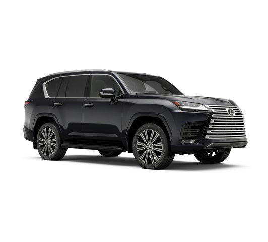 new 2025 Lexus LX 600 car, priced at $118,405