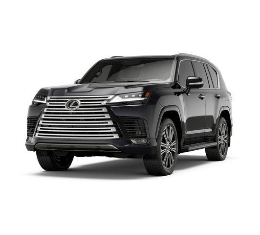 new 2025 Lexus LX 600 car, priced at $118,405