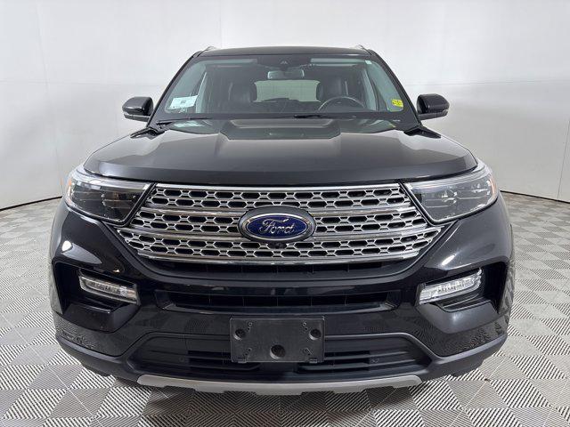 used 2022 Ford Explorer car, priced at $37,000