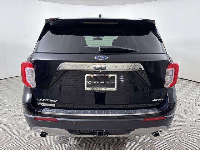 used 2022 Ford Explorer car, priced at $37,000
