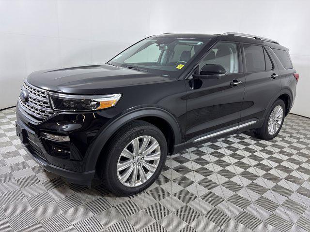 used 2022 Ford Explorer car, priced at $37,000