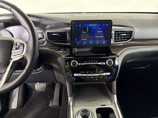 used 2022 Ford Explorer car, priced at $37,000