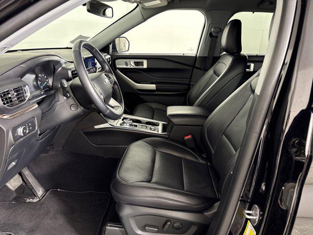 used 2022 Ford Explorer car, priced at $37,000
