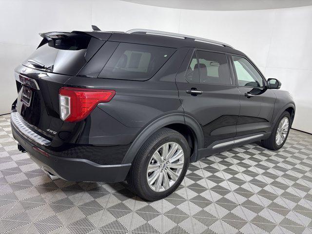 used 2022 Ford Explorer car, priced at $37,000