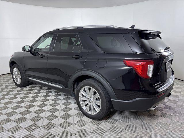 used 2022 Ford Explorer car, priced at $37,000