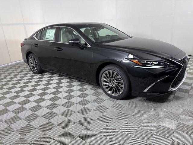 new 2025 Lexus ES 300h car, priced at $57,014