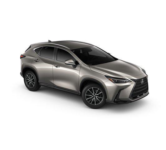 new 2025 Lexus NX 350h car, priced at $58,439